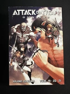 Attack on Titan Omnibus #7 (Vols. 19 20 21) gebraucht - Bild 1 von 2