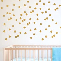 Polka Dot Wall Stickers Decal Child Kids Vinyl Art Decor Spots Circle - 4 Sizes!