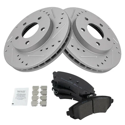 Kit de frenos de disco delanteros para Pontiac Aztek 2001-2005, Buick Rendezvous Foto 1 de 4