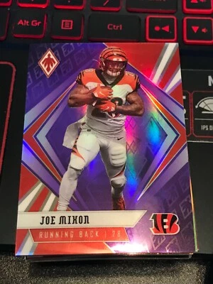  2020 Panini Phoenix Purple #39 Joe Mixon/149 bengals! - Image 1 of 2