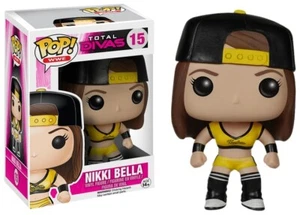 FUNKO POP WWE #15 NIKKI BELLA VAULTED VINYL FIGURE~FAST POST 🏡🚨 - Picture 1 of 11