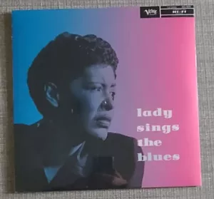 BILLIE HOLIDAY-LADY SINGS THE BLUES-NEW & SEALED 180g RE-ISSUE LP ON VERVE-2013 - Picture 1 of 3