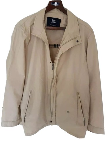 Giacca cappotto leggero uomo LONDON by BURBERRY taglia large EU52R UK42R..PREZZO CONSIGLIATO £895