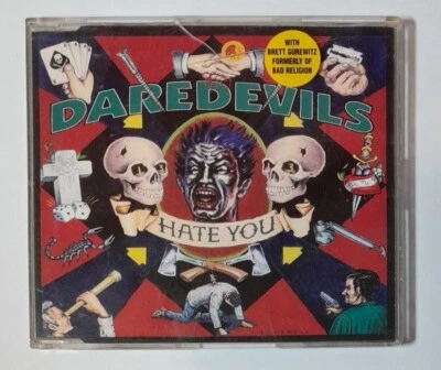 DAREDEVILS Hate You CD PROMO | VG++ | 1996 Epitaph | Brett Gurewitz Bad Religion - Bild 1 von 2