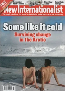 New Internationalist: SOME LIKE IT COLD – Issue 424 Aug 2009 - Imagen 1 de 2