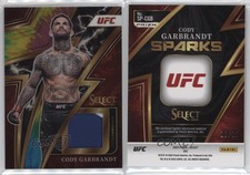 2023 Panini Select UFC Sparks Tie-Dye Prizm /25 Cody Garbrandt #SP-CGB