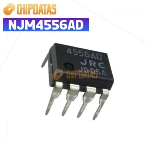 5PCS New NJM4556AD DIP-8 DUAL HIGH OPERATIONAL AMPLIFIER - Picture 1 of 1