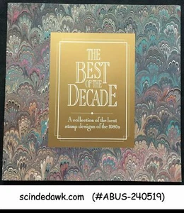 UNITED STATES 1980s THE BEST OF THE DECADE COLLECTION BOOK - Picture 1 of 11