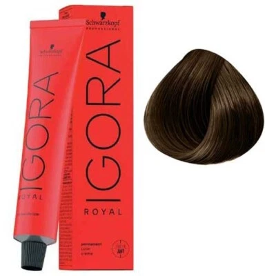 SCHWARZKOPF IGORA ROYAL 6-00 DARK BLONDE NATURAL EXTRA 60mL PERMANENT COLOUR - image 1 of 4