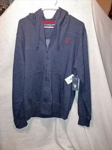 U.S. Polo ASSN. Mens M Blue/Gray NWT - Picture 1 of 6