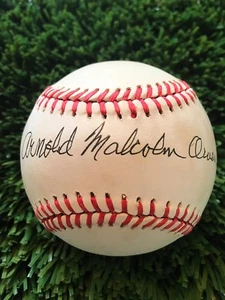 MICKEY OWEN VOLLER NAME SIGNIERT NATIONAL LEAGUE BASEBALL CARDINALS DODGERS CUBS - Bild 1 von 4