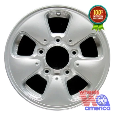 Wheel Rim Kia Sportage 15 1995-1997 K9965436050 K9965416050 OEM Factory OE 74532 - Image 1 of 4
