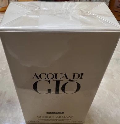 ¡NUEVO! Acqua di Gio por Giorgio Armani, 100 ml-3,3 fl oz perfume spray ¡en caja! Foto 1 de 3