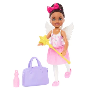 Chelsea Ballerina Doll & Accessories Set, Career-Themed Brunette Small Doll - Picture 1 of 12