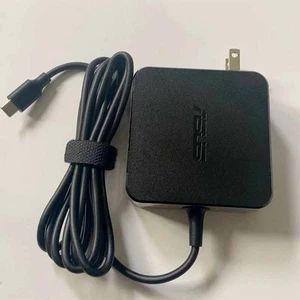 Cargador Adaptador CA Tipo-C ASUS 65W 20V Para Fuente de Alimentación Asus ZenBook 3 ADL-65A1 - Imagen 1 de 6