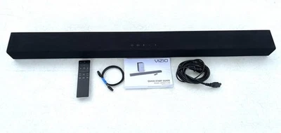 Vizio SB3621N-E8 Sound Bar 36" 2.1 Soundbar Bluetooth w Remote Power Cord TESTED - Image 1 of 4