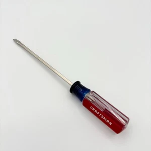 Craftsman Sears NOS Made in USA, 1/8 x 4" Slotted Screwdriver, 41589 WF - Bild 1 von 4