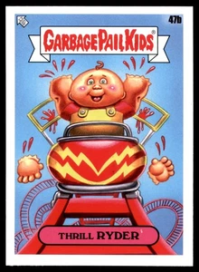 Garbage Pail Kids Thrill Ryder 2024 Kids at Play Topps #47b - Picture 1 of 2