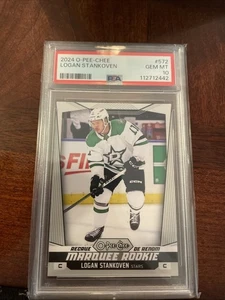 Logan Stankoven O-pee-chee Rookie Psa 10 - Picture 1 of 2