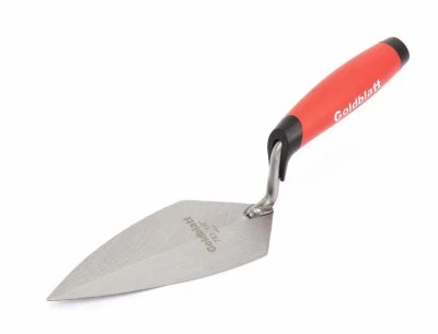 6 Pack - 7 x 3 In. Carbon Steel Pointing Trowel - G09348 - Image 1 of 1
