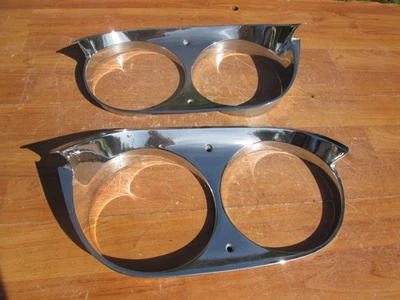 Lincoln Continential Faros Biseles 1961 OEM Foto 1 de 4