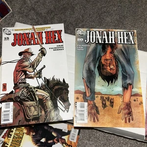 Jonah Hex Palmiotti & Gray DC Comics 2007/08 18 Comic Book Lot - Bild 1 von 9