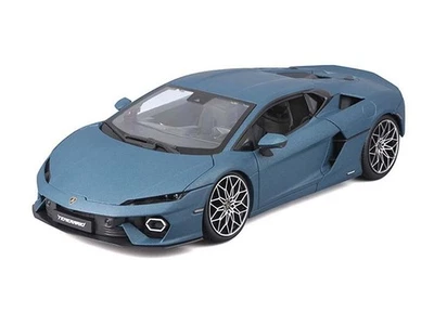 Lamborghini Temerario – Blue Diecast 1:18 Scale Model - Bburago 11052BL - Image 1 of 2