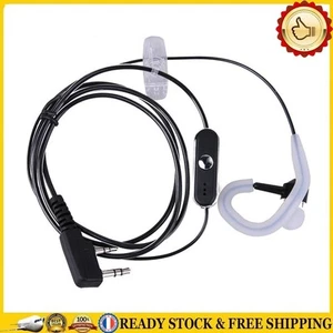 2 Pin Earpiece Sports Headset PTT MIC for KENWOOD Retevis HYT Radio - Zdjęcie 1 z 6