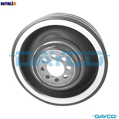 BELT PULLEY CRANKSHAFT DPV1121 FOR SKODA VW AUDI A4/S4/Convertible A6/S6 A8/S8 - Image 1 of 4