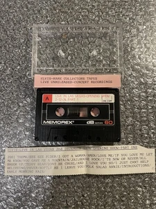 Elvis Rare Collectors Tapes | Live In Vegas 2/12 Part 1 O/S  1976| Unreleased Co - Picture 1 of 2