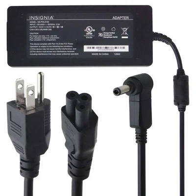 Insignia (NS-PWL9180) 180W 19V/9.47A Laptop Charger - Black - Image 1 of 4