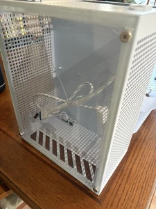 Abit PC Case Micro White - New - Picture 1 of 14
