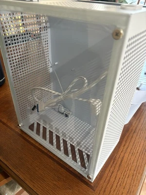 Abit PC Case Micro White - New - Image 1 of 4