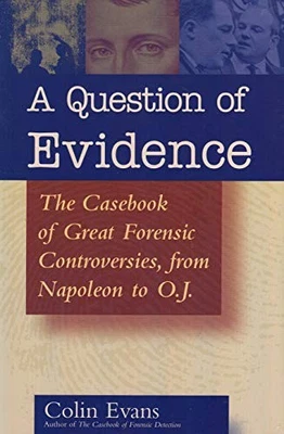 A QUESTION OF EVIDENCE: The Casebook of Gre..., unknown - Image 1 of 2