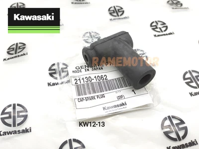 BUJÍA TAPA PARA KAWASAKI KX80 KX100 60 KDX200 KX125 KX500 ORIGINAL NOS Foto 1 de 4