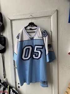 Vintage Fubu 05 Official Champions Oversized Hip Hop Jersey Korea 90s Rare Y2K - Picture 1 of 14