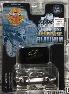 Neu im Karton!!! Racing Champions neuwertig Platinum Motor Trend 50th Anniversary Chevy - Bild 1 von 4