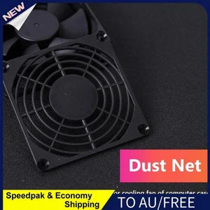 AU 5pcs 80mm PC Computer Case Fan Dust Filter Screen Plastic Dustproof Grills - Bild 1 von 9