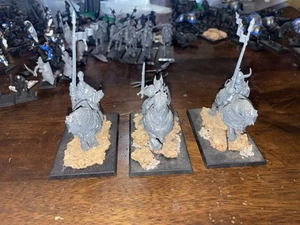 Warhammer Fantasy EMPIRE OF MAN DEMIGRYPH KNIGHTS 3 Assembled. S14 - Picture 1 of 7