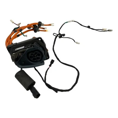 TESLA MODEL X CHARGING PORT WITH HV CABLES 2015-2021 1061353-00-G - Image 1 of 4