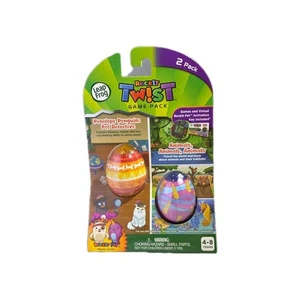 LeapFrog RockIt Twist Game Pack Penelope Penguin & Animals NIB Sealed - Picture 1 of 5