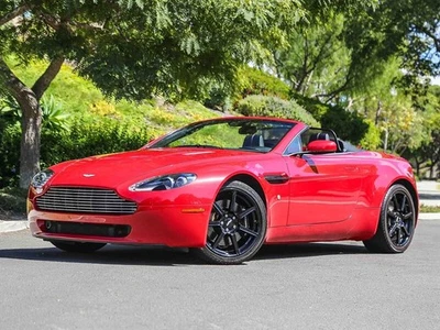 2008 Aston Martin V8 Vantage Roadster Foto 1 de 4