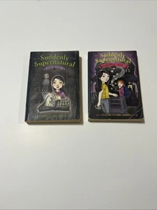 Suddenly Supernatural Book 1 & 2 By Elizabeth Cody Kimmel PB Ages 9-12 (BS1S1) - Picture 1 of 24