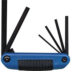 25161 Metric 7pc Ergo-Fold Hex Key Set 3mm to 10mm - Large, 6-Piece Set (3mm ... - Picture 1 of 5