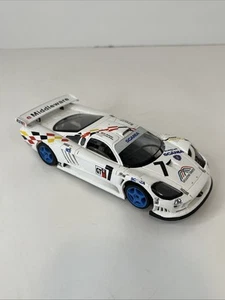 Slot SCX Scalextric Fly 88016 Saleen S7R Brands Hatch BGTC 2002 - Picture 1 of 8
