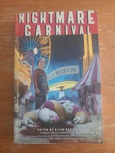 Nightmare Carnival Anthology Novel Paperback Book Dark Horse Comics - Picture 1 of 2