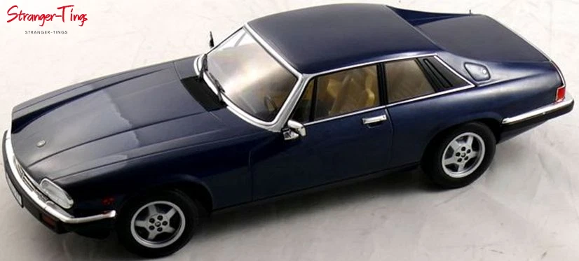 NoRev Jaguar XJ-S cupé 1988 azul metálico especial limitado 1000 piezas 1:18 Foto 1 de 1