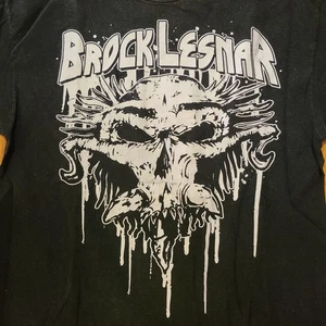 Brock Lesnar WWE Authentic Wear L Large T-Shirt Suplex City NXT AEW F5 The Beast - Bild 1 von 6