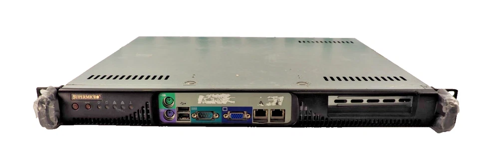 SuperMicro CSE-513 1*Intel 2.93GHz 2GB RAM 2*160GB HDDs Server - Image 1 of 4