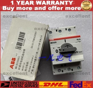 1PC New ABB MO325-16A Motor Protection Circuit Breaker Free Shipping - Picture 1 of 2